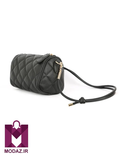 کیف زنانه چرم دوشی طرح لوزی K237