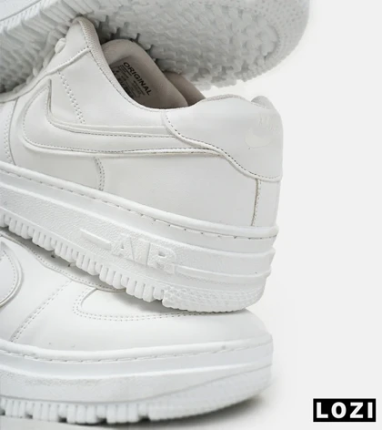 کفش کتانی بزرگ پا سفید نایک NIKE AIR FORCE مدل 4095