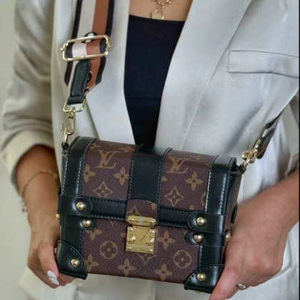 کیف لویی ویتون صندوقی وارداتی کد 1014