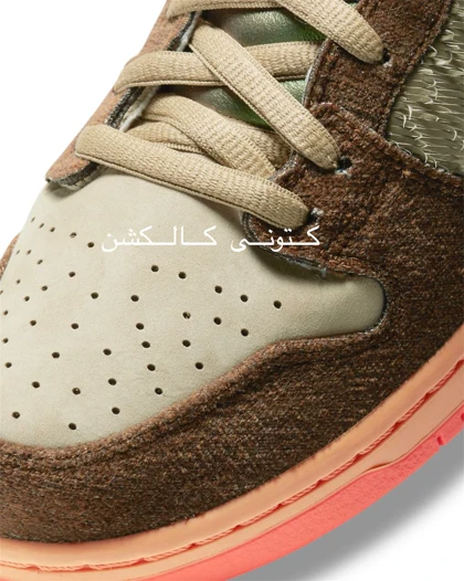 کتانی نایک اس بی دانک ساق‌دار Nike SB Dunk High Inspired By The Turducken Dish
