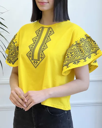 تیشرت پروانه ای هلینا