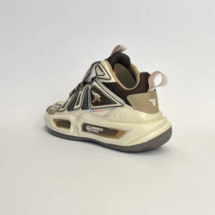 کفش بچگانه نیم ساق یلی کرم کد M11