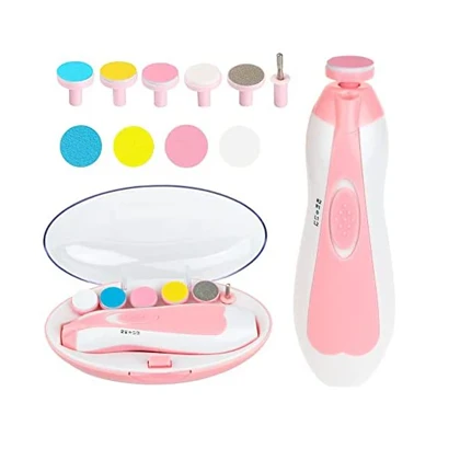 ست مانیکور برقی