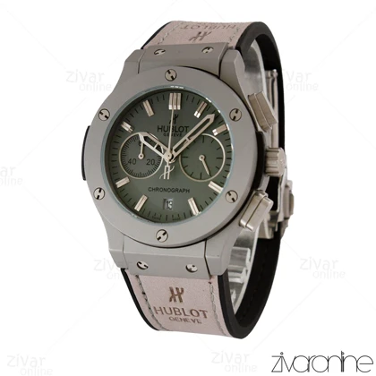 ساعت هابلوت زنانه کلاسیک فیوژن تمام طوسی 105194