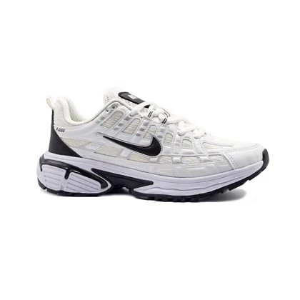 کفش و کتانی مردانه مدل نایک NIKE_P6000 رنگ سفید مشکی
