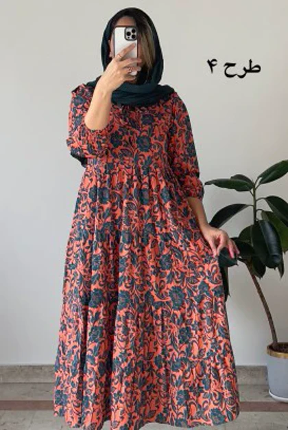 پیراهنن مانتویی زارا 15