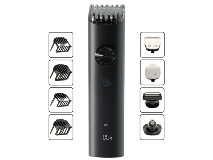 ریش تراش و ماشین اصلاح شارژی شیائومی Xiaomi مدل XMGHT2KITLF ضدآب