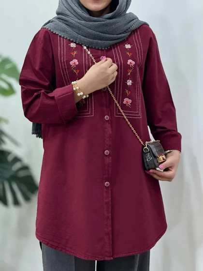 مانتو گلدوزی مارینا 3