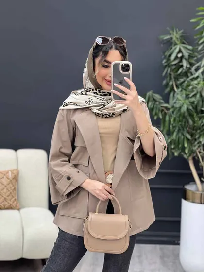 مانتو سه جیب فرناز