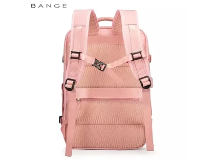 کوله پشتی لپ تاپ 17 اینچ مسافرتی بنج Bange اصل مدل BG-1800 با پورت USB