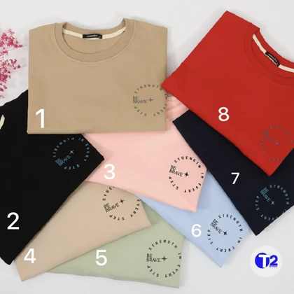 بلوز باکسی دورس دونخ پنبه براو