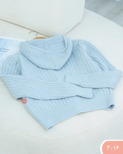 بلوزبافت کلاه دار 3016