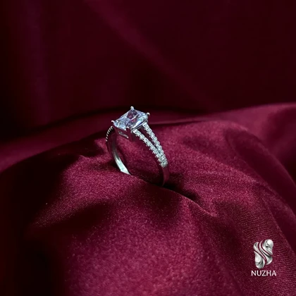 انگشترنقره زنانه کدanz1139