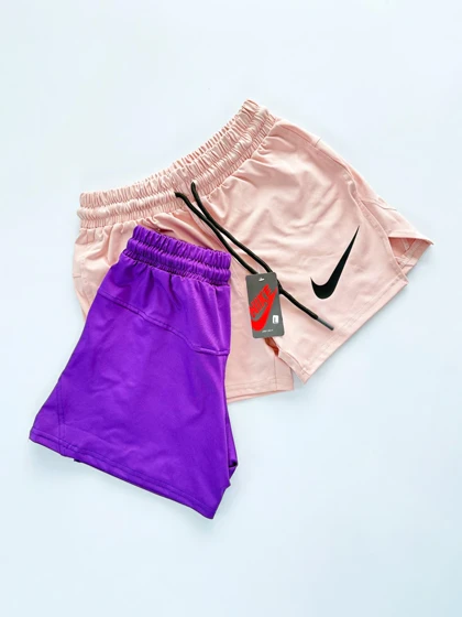 شورتک ورزشی چاک‌دار نایکی Nike