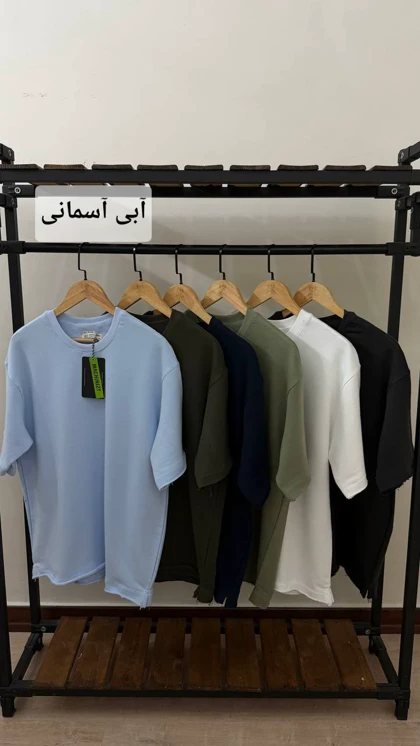 دورس آستین کوتاه فشن دوزی شده 4241