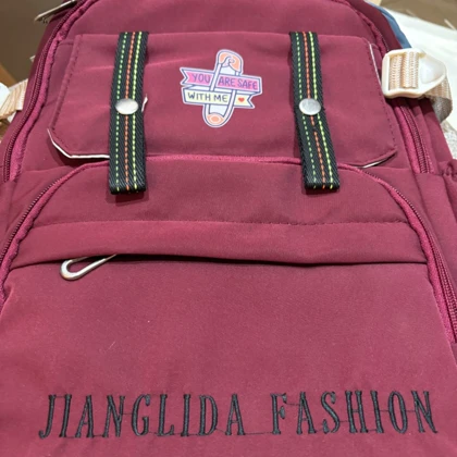 کوله پشتی مدرسه JIANGLIDA FASHION مدل SKP