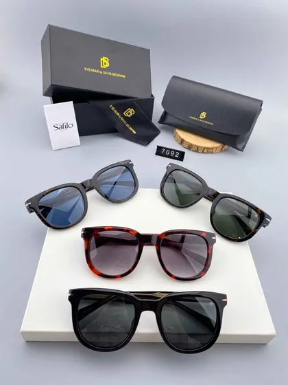 عینک آفتابی برند دیوید بکهام مدل DB7092