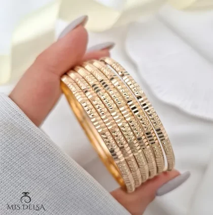 النگو طلاروس 3 میل 6 عدد کد 1538