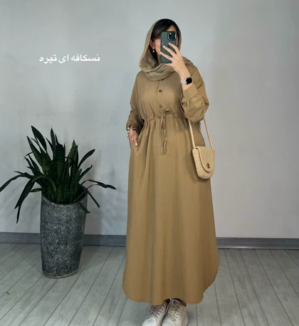 مانتو بلند آیناز 1