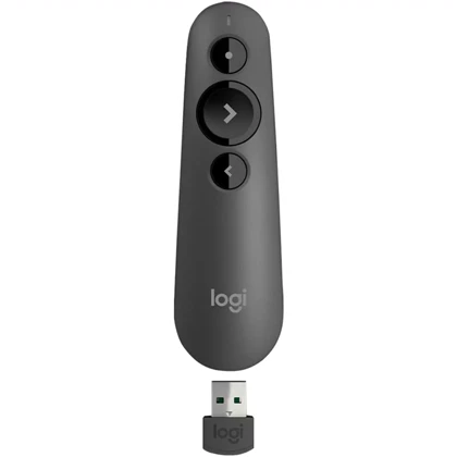 لیزر پرزنتر بی سیم لاجیتک Logitech مدل R500S با لیزر قرمز و برد 20 متر