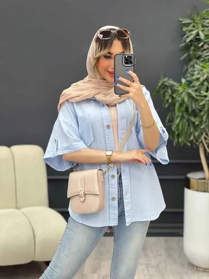 مانتو دو جیب ژینا