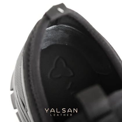 کفش روزمره زنانه چرم یلسان مدل هوداد کد 683-GN