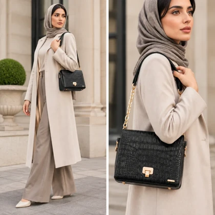 کیف دوشی زنانه مدل الین کد 036-GAN