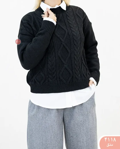 بلوزبافت زنجیری 4118