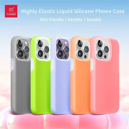 قاب سیلیکونی ژاند آیفون مدل Xundd Jelly iPhone 14 Pro Max