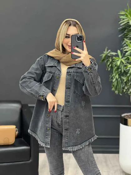 کت جین پایین ریش
