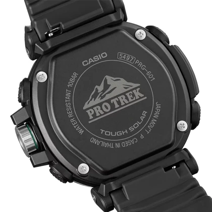 ساعت کاسیو مردانه PRO-TREK مدل CASIO-PRG-601-1DR