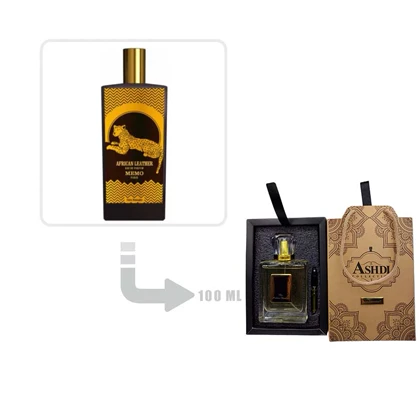 عطر ادکلن ممو پاریس آفریکن لدر مردانه و زنانه 100 میل اشدی Memo Paris African Leather Ashdi 100ml
