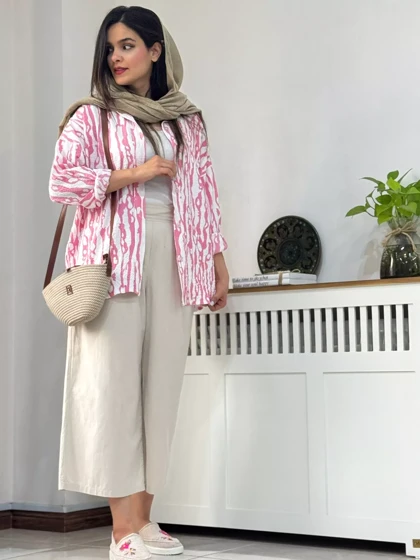 مانتو شومیزی ملودی