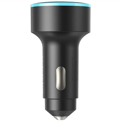 شارژر فندکی فست شارژ ماشین 67 وات تایپ سی انکر A2736 H11 335