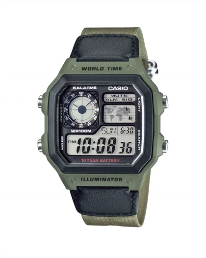 ساعت مچی مردانه کاسیو CASIO AE-1200WHB-3B