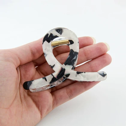 کلیپس زنانه مدل سرامیکی