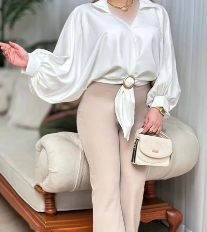 شومیز مدل جیران کد 50202