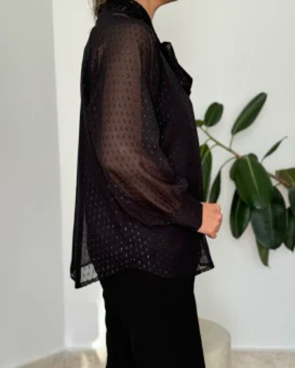 شومیز ساتن حریر