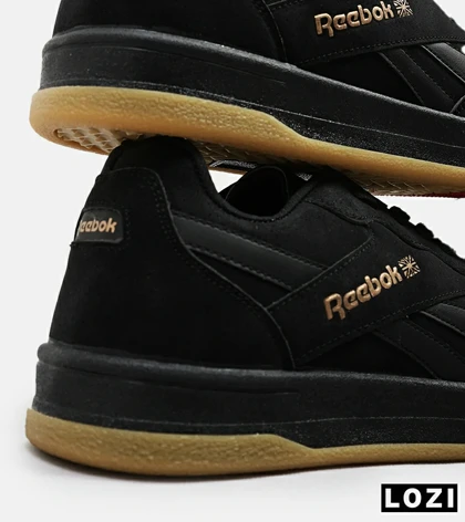 کفش کتانی کلاسیک مشکی کرم Reebok Classic Leather Review
