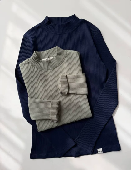 بلوز یقه ایستاده کبریتی زنانه