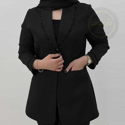 کت مازراتی یقه‌آرشال