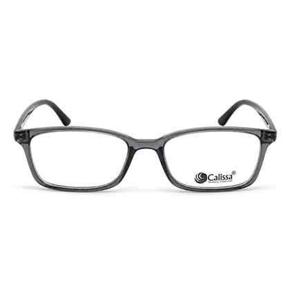 عینک طبی کالیسا مدل CA0010/C4001 خاکستری - مشکی