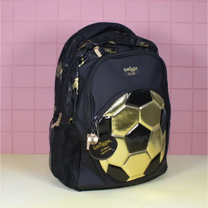 کوله‌پشتی توپ فوتبال طلایی Smiggle