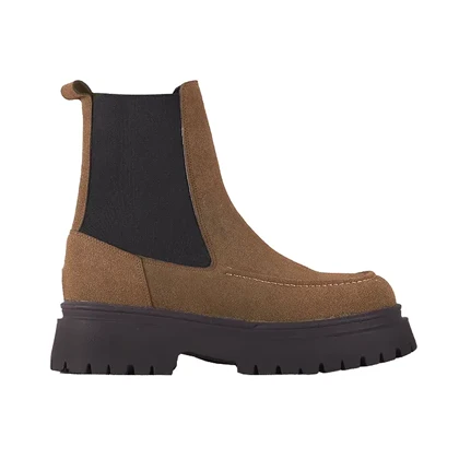 نیم بوت زنانه بغل کش مدل سروین_ کد 2184