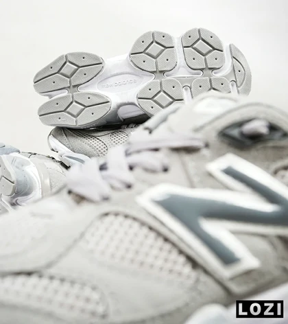 کفش کتانی زنانه طوسی NEW BALANCE 9060 مدل 4863