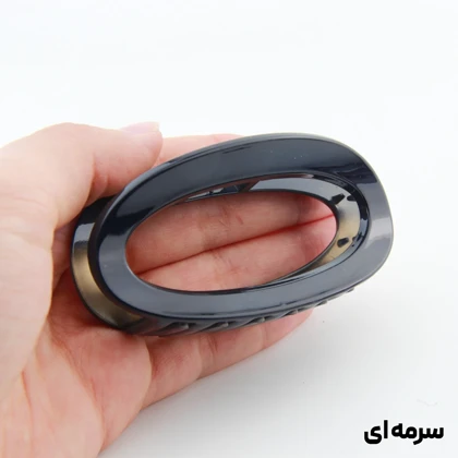 کلیپس دخترانه مدل بیضی براق