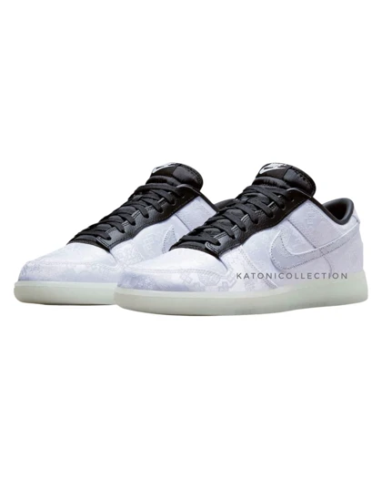 کتانی ویتنامی نایک اس بی دانک لو فراگمنت Nike SB Dunk Low x Clot x Fragment
