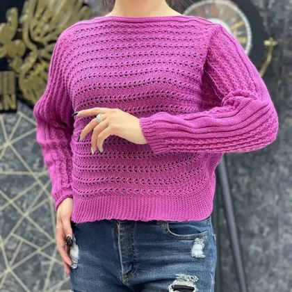 کراپ بافت زنانه
