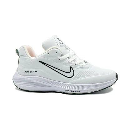 کفش و کتانی اسپرت زنانه مدل نایک زوم NIKE_ZOOM رنگ سفید مشکی