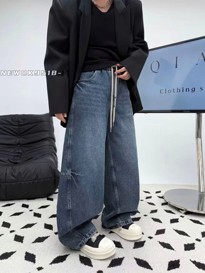 شلوار جین بالونی (Wide Leg) با کیفیت فوق‌العاده